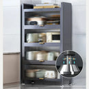 [COMPRE 1, LEVE 2] - Armário FlexHome de Aço Multifuncional