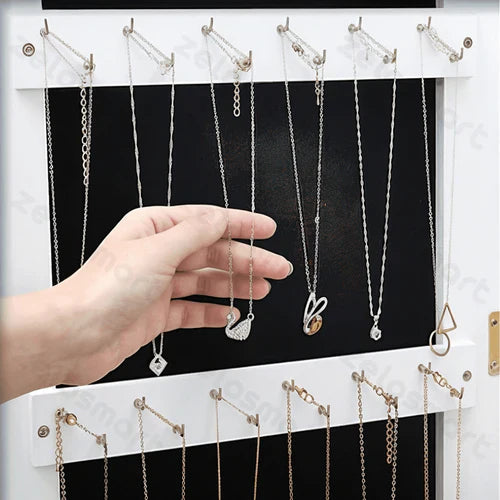 Armário Giratório com Espelho e Porta-joias + Brinde Especial