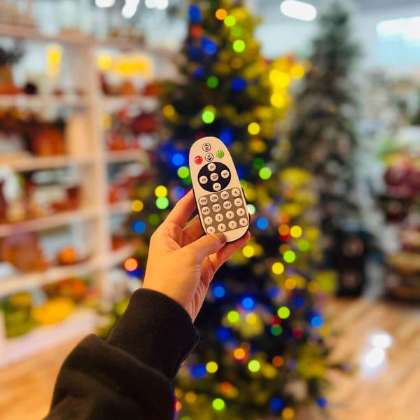 Árvore de Natal Elétrica Completa - Lançamento 2025