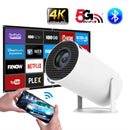 Projetor Portátil HY320 Pro 4K - Promoção de Setembro